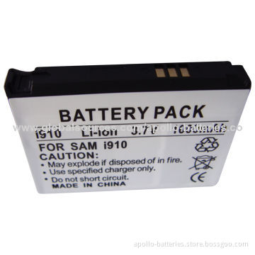 Mobile Phone Battery, Suitable for SAM i910 with 1,000mAh High-capacity